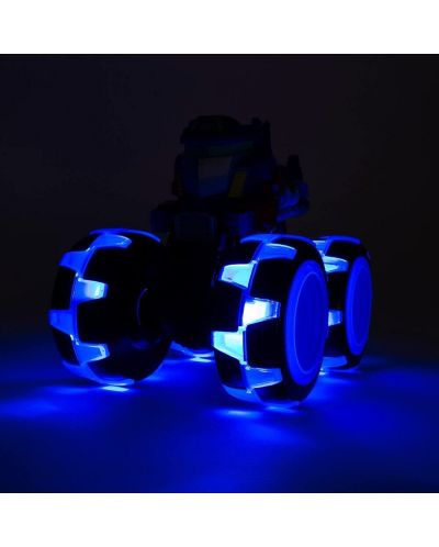 Електронна играчка Tomy - Monster Treads, Optimus Prime, със светещи гуми - 4